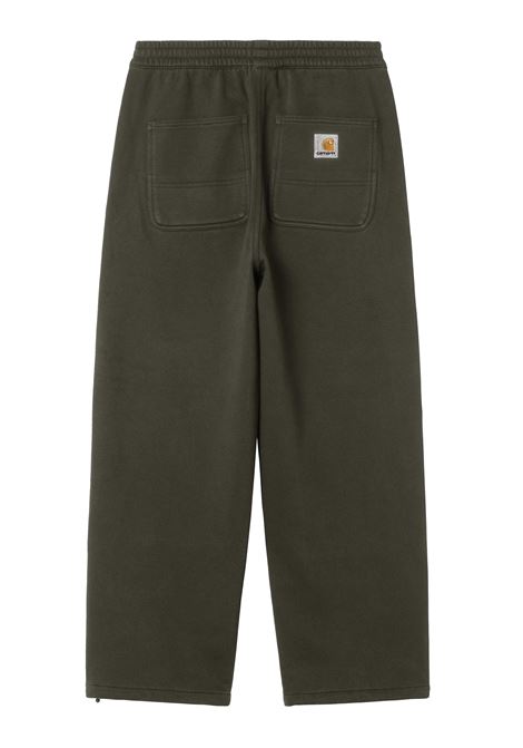 pantaloni double knee sweat uomo verde oliva CARHARTT WIP | I03554649.06
